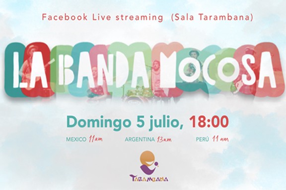 LA BANDA MOCOSA en STREAMING