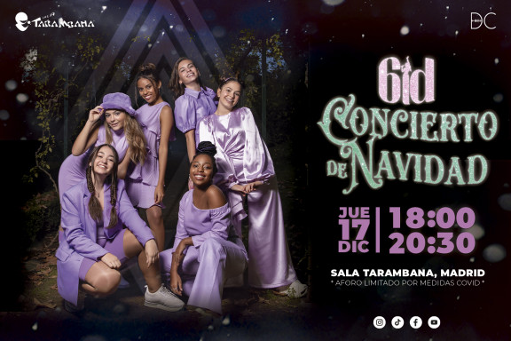 6id concierto de Navidad