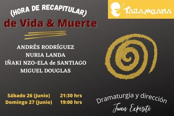 Hora de recapitular   <br />
De vida y muerte