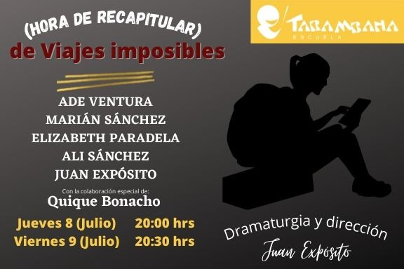 Hora de recapitular    <br />
De viajes imposibles