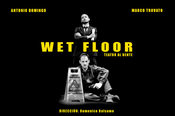 Wet floor