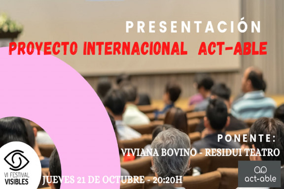 Presentación proyecto internacional ACT-ABLE