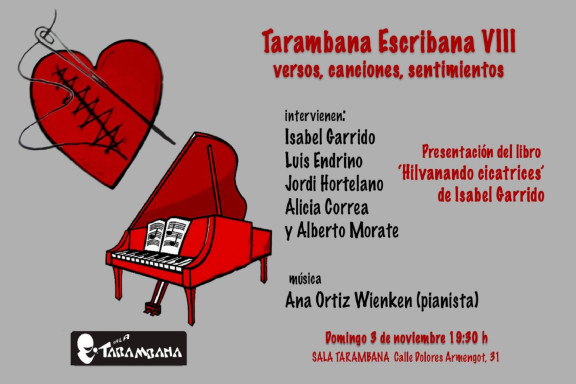 Tarambana Escribana <br />
Edición Cruza Carabanchel