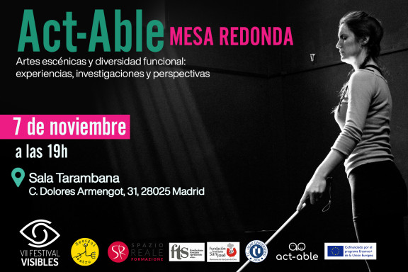 Act-Able  /               <br />
Mesa redonda