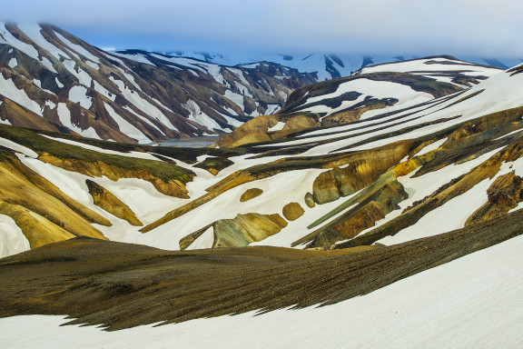 Nature; montañas de luz