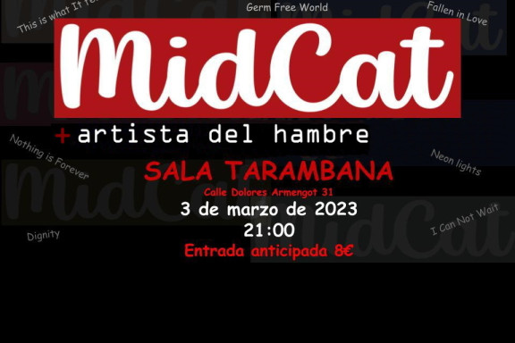 MidCat + Artista del Hambre