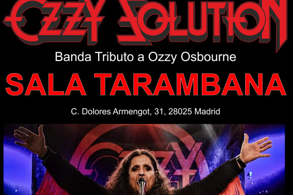 Ozzy Solution - Tributo a Ozzy Osbourne