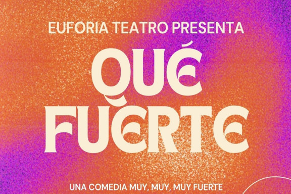 Qué fuerte (Muestra teatral)