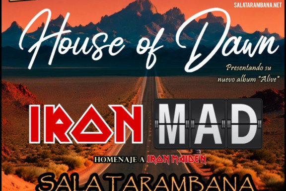 house of dawn + iron mad