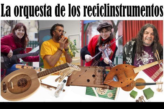 La Orquesta de los Reciclinstrumentos 
