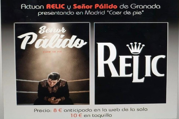 relic + señor pálido