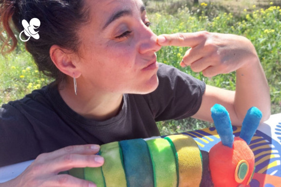 La Oruga de Colores