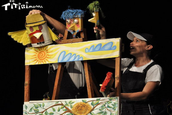 los pintores