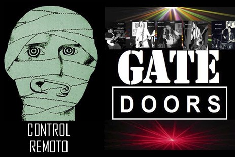 Control remoto + Gate doors