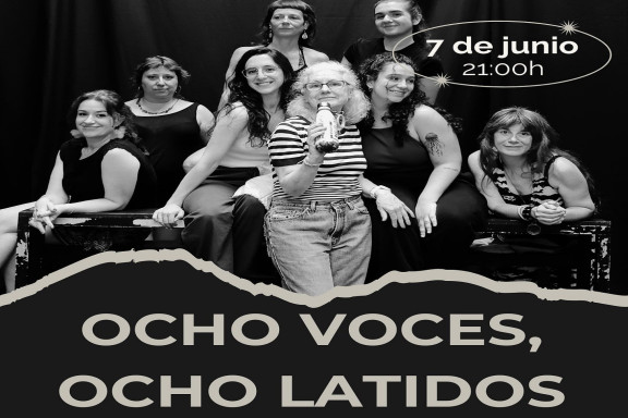 ocho voces, ocho latidos (Muestra musical)