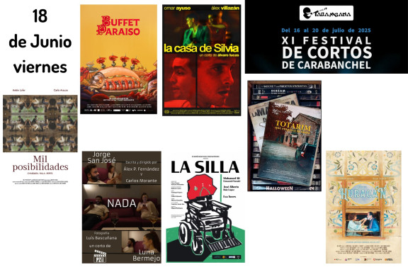 11 Festival de cortos de Carabanchel / 18 de julio