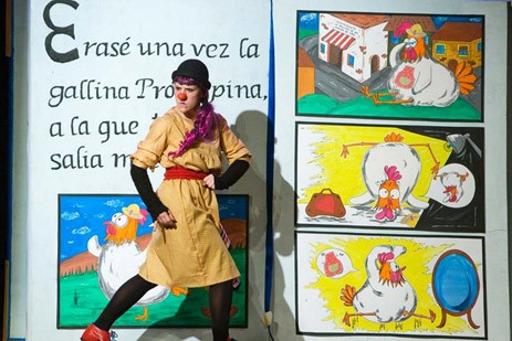¡Pobrecita la Gallinita!