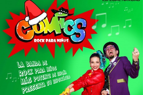 Cómics, Un Musical Rockero 