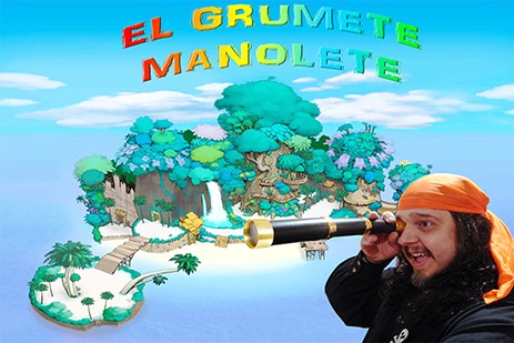 El Grumete Manolete, en un mar de Magia.