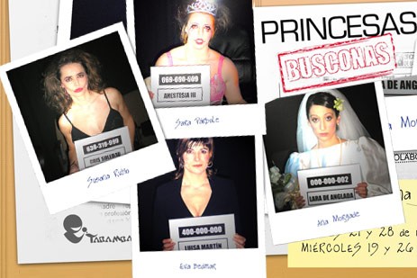 Princesas busconas