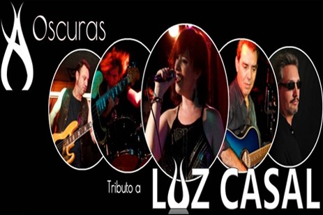 A Oscuras. Tributo a Luz Casal