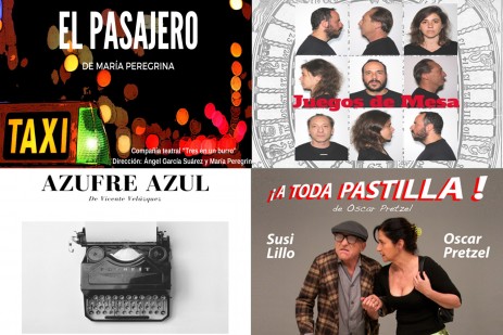 I Festival de Teatro Breve. <br />
1 de julio