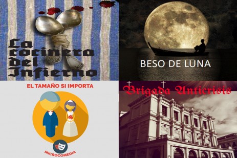 I Festival de Teatro Breve. <br />
8 de julio