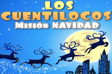 Los cuentilocos. Misión navidad.