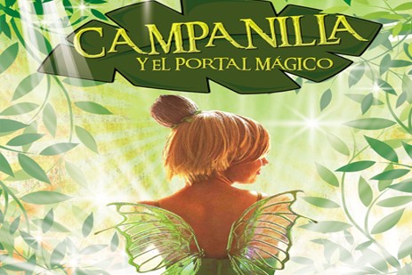 Campanilla y el portal mágico