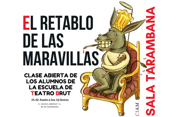 El retablo de las maravillas. Clase abierta CIAM