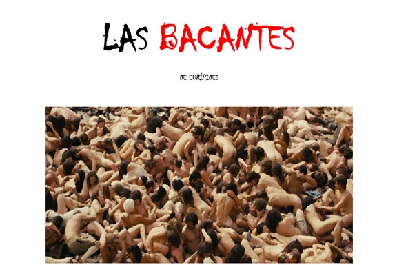 Las Bacantes