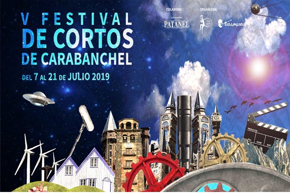 V Festival de cortos de Carabanchel  <br />
14 de julio