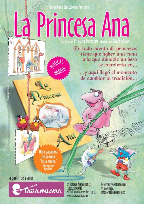 La princesa Ana