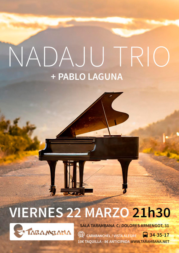 Nadaju Trio + Pablo Laguna