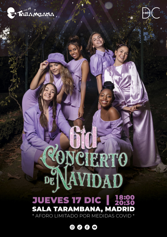 6id concierto de Navidad