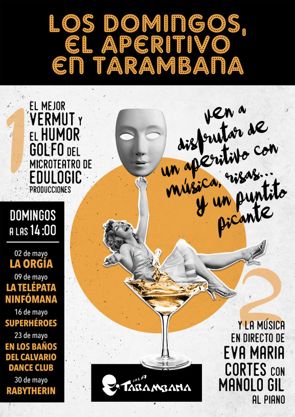 Aperitivo de Tarambana <br />
Música y humor