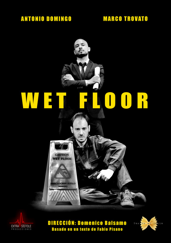 Wet floor