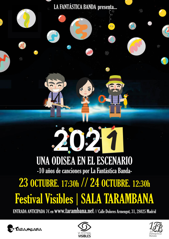 2021. Una odisea en el escenario