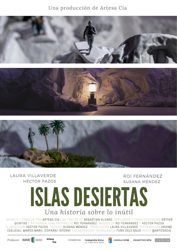 Islas desiertas. <br />
XIX Circuito de la Red