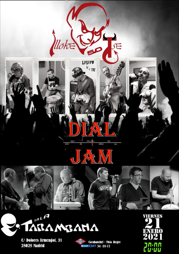 Illoke-Tse y Dial Jam