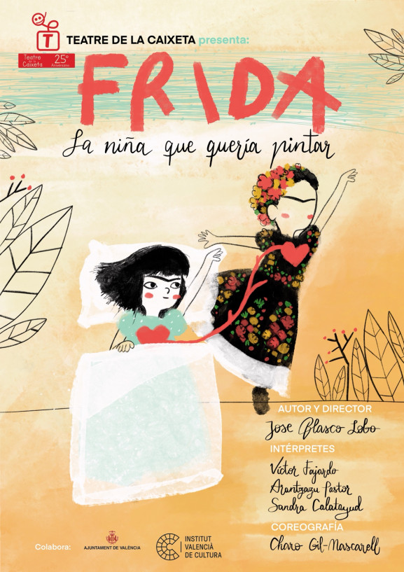 Frida La niña que quería pintar