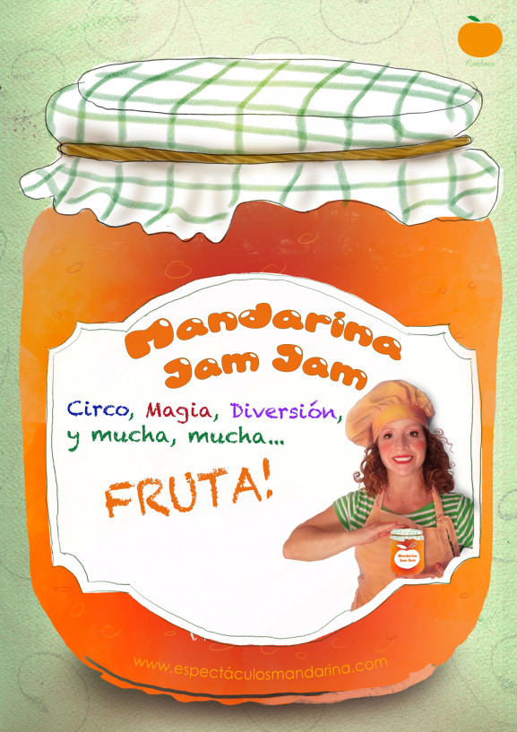 Mandarina Jam Jam