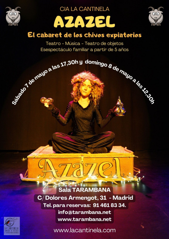 AZAZEL, el cabaret de los chivos expiatorios