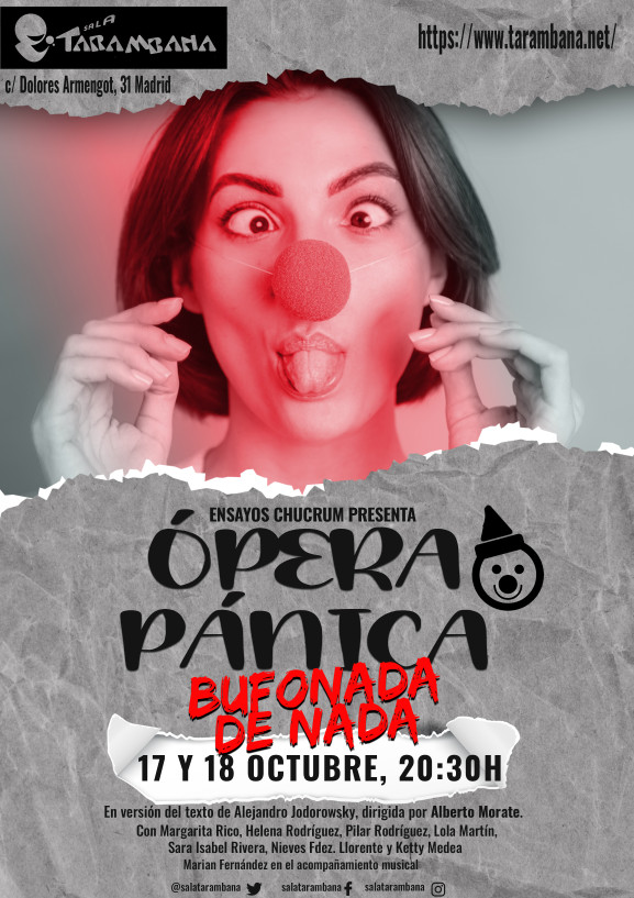 Ópera pánica (Bufonada de nada)