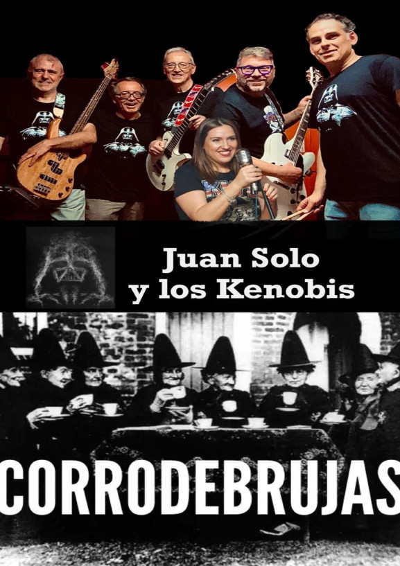 Corro de Brujas y JuanSolo y los Kenobis