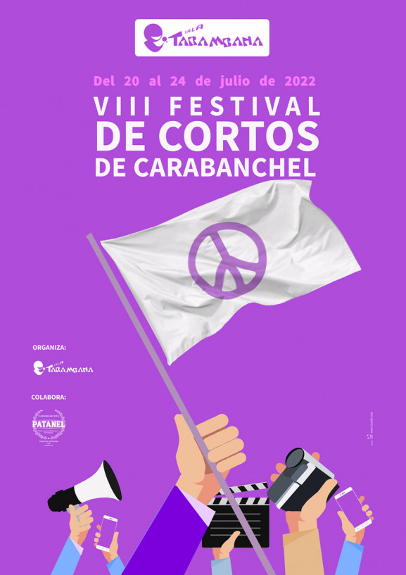 VIII Festival de cortos de Carabanchel /<br />
20 de julio