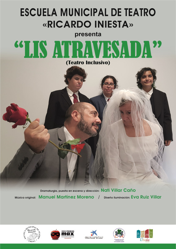 Lis atravesada