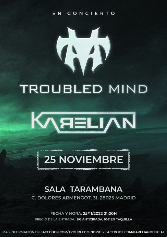 Troubled Mind + Karelian