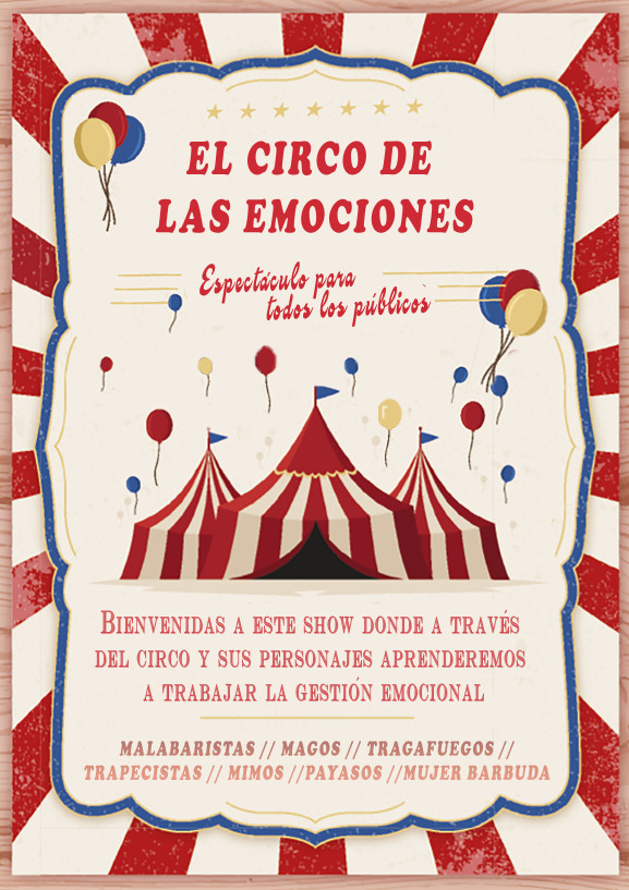 EL Circo de las emociones