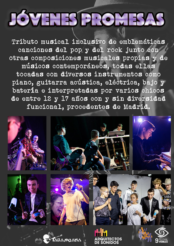 Jóvenes promesas: Tributo Pop y Rock